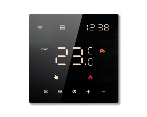 Термостат IN-THERM PT 081 ЧОРНИЙ - купити у Києві | teploman
